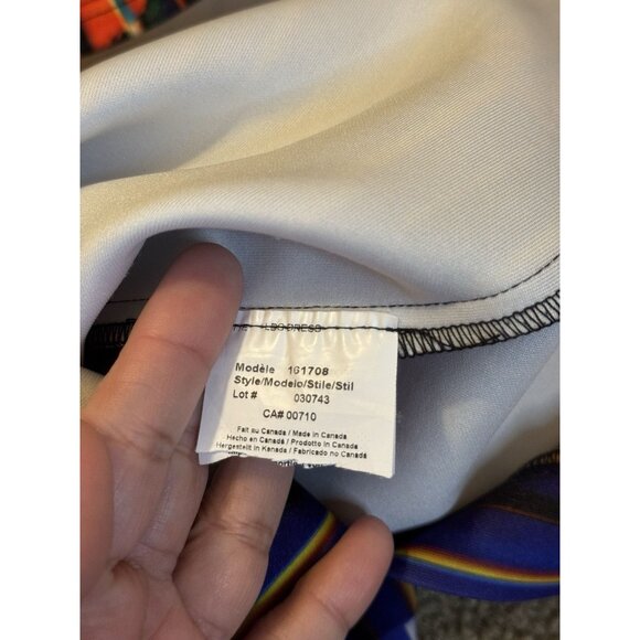 JOSEPH RIBKOFF Colorful Sheath Dress Artsy Professional Career Mix Print Sz 8 - Picture 4 of 9